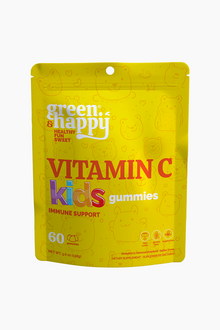 Green & Happy Kids Vitamin C & Zinc Gummies