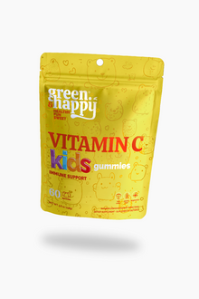 Green & Happy Kids Vitamin C & Zinc Gummies