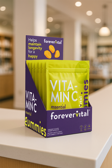 Forevervital Vitamin C Gummies Dispenser x10