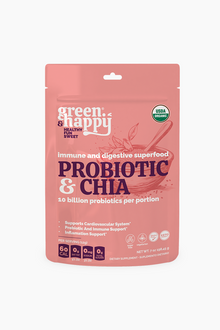 Green & Happy Probiotic & Chia
