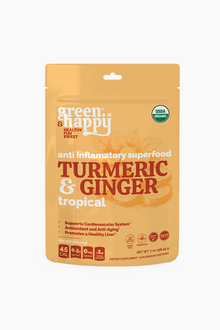 Green & Happy Turmeric & Ginger Tropical