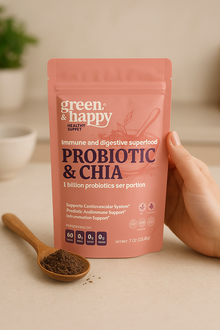 Green & Happy Probiotic & Chia