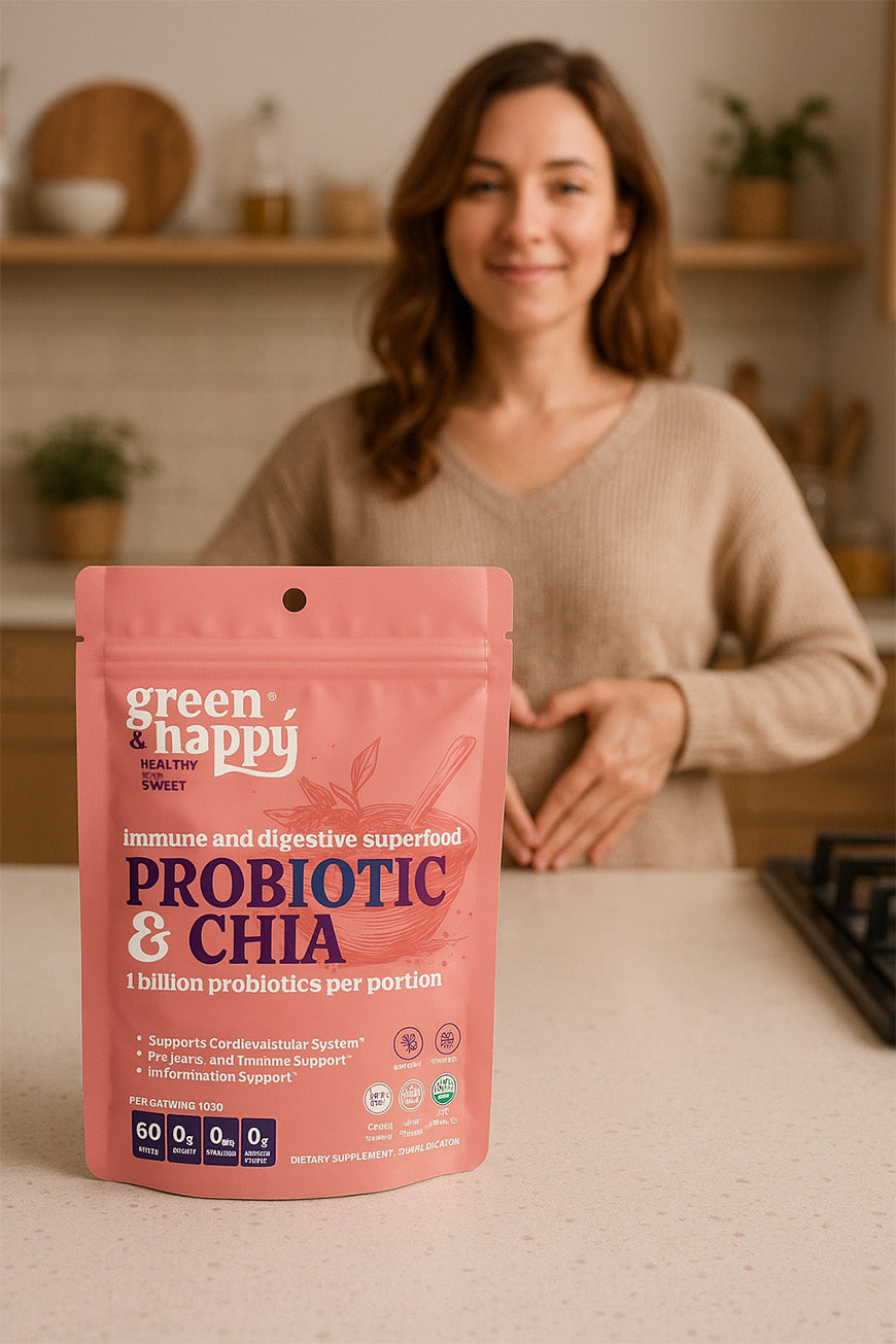 Green & Happy Probiotic & Chia