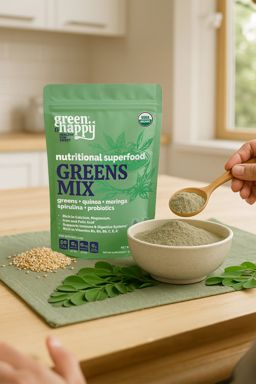 Green & Happy Greens Mix