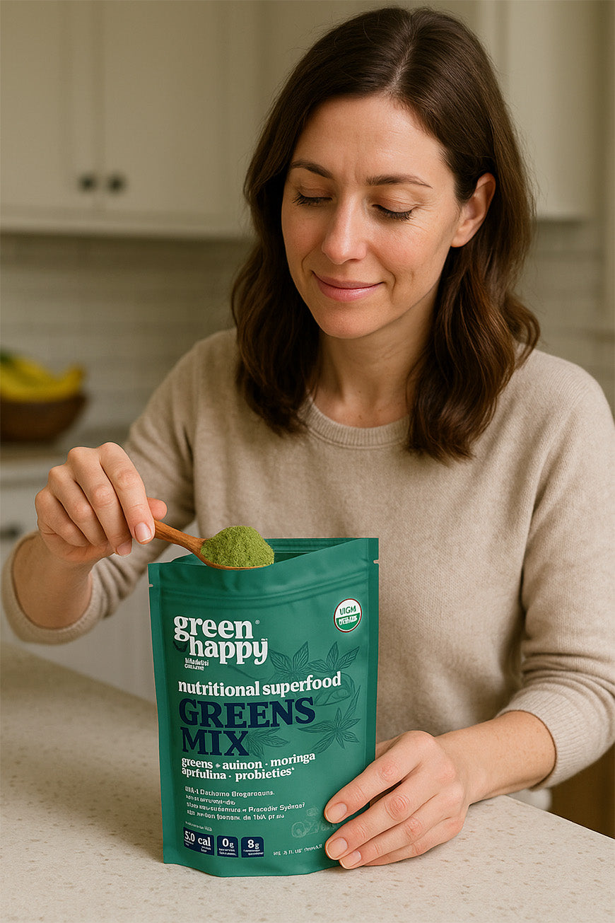 Green & Happy Greens Mix