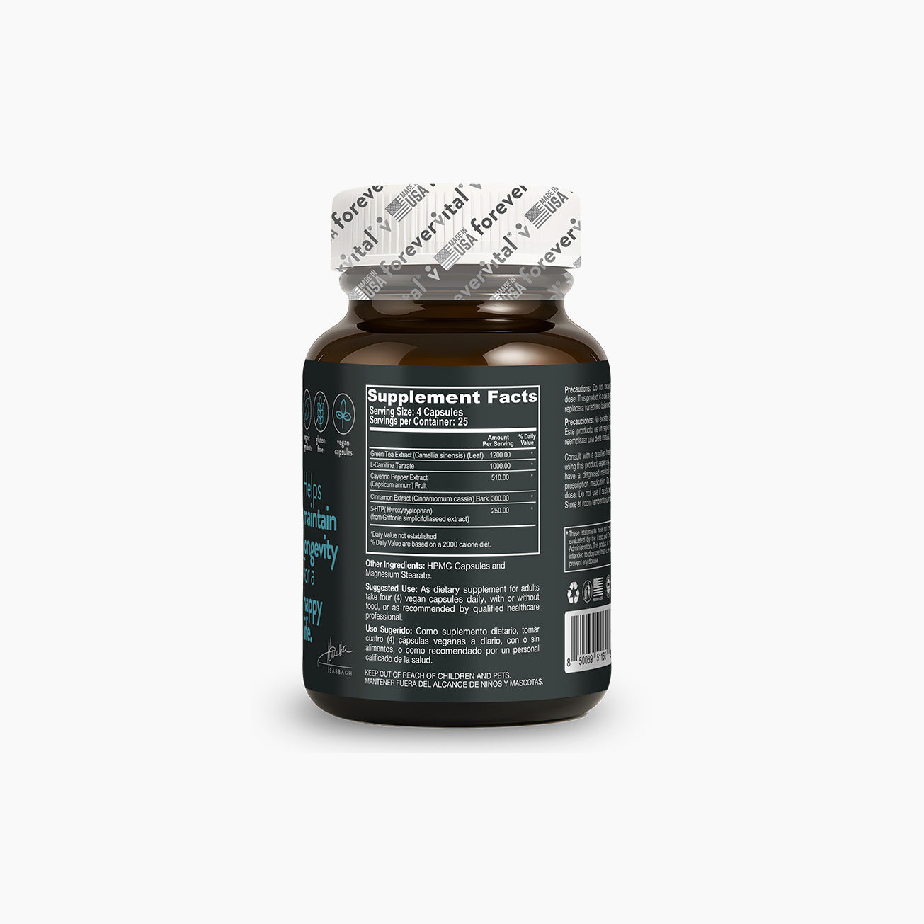 Forevervital GLP-1 Support Complex