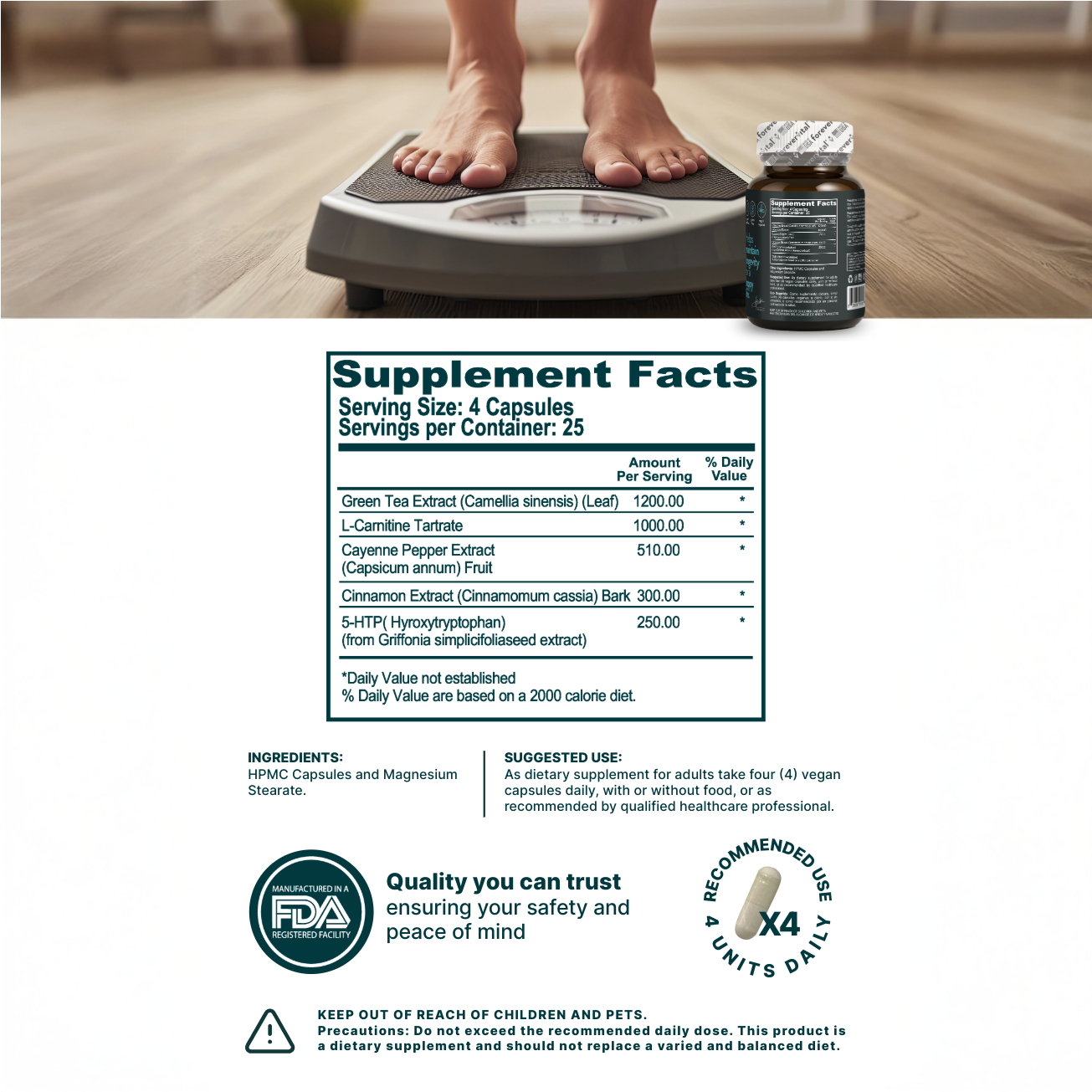 Forevervital GLP-1 Support Complex