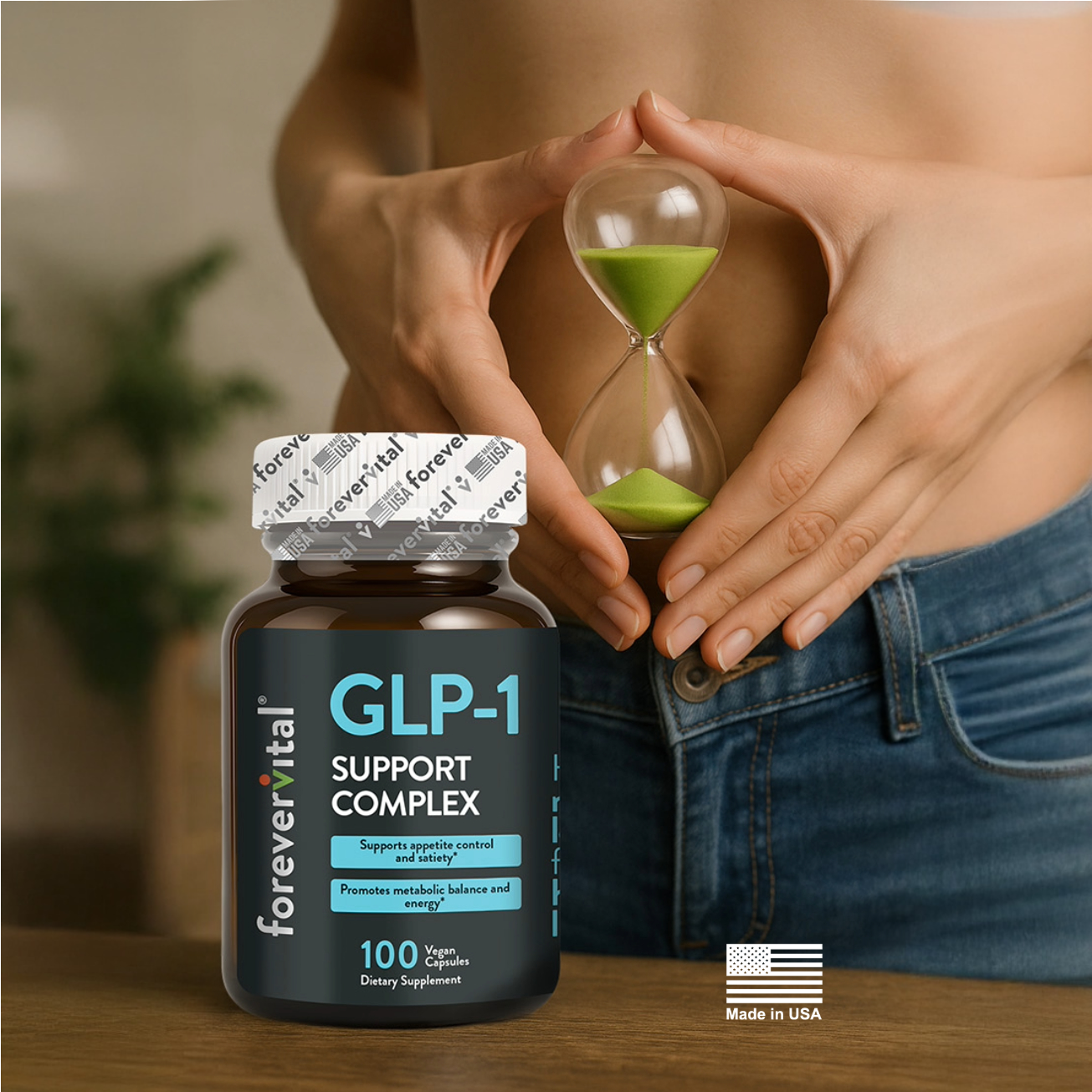 Forevervital GLP-1 Support Complex