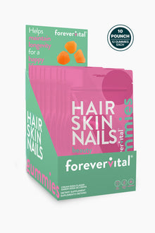 Forevervital Hair, Skin And Nails Dispenser x10