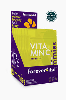 Forevervital Vitamin C Gummies Dispenser x10