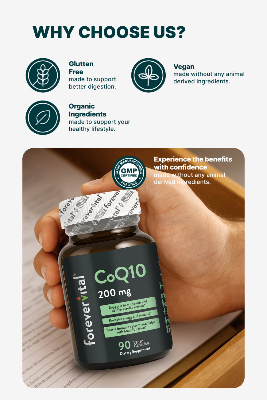 CoQ10 Forevervital 400 mg 