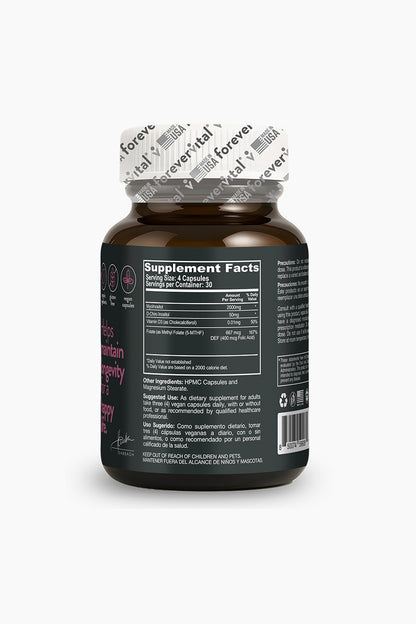 Forevervital Myo & D-Chiro Inositol with Vitamin D and Folic Acid