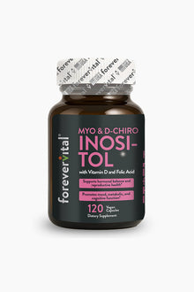 Forevervital Myo & D-Chiro Inositol with Vitamin D and Folic Acid