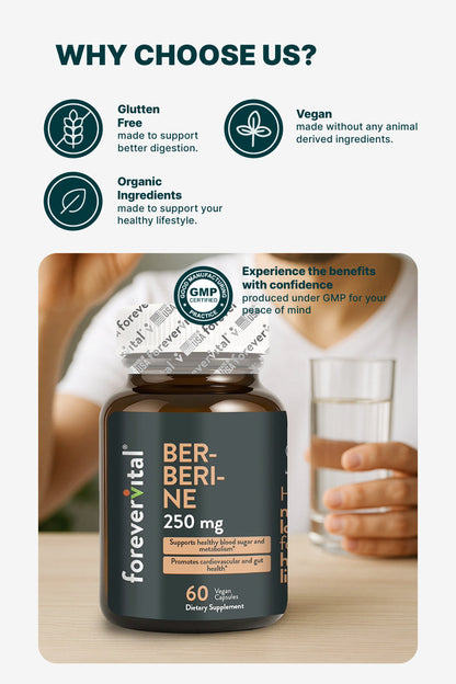Forevervital Berberine 250mg
