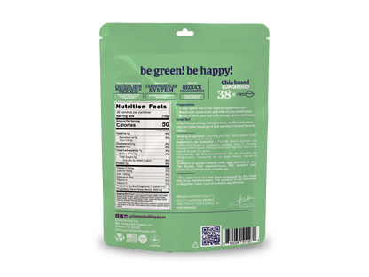 Mezcla de verdes y verdes felices 