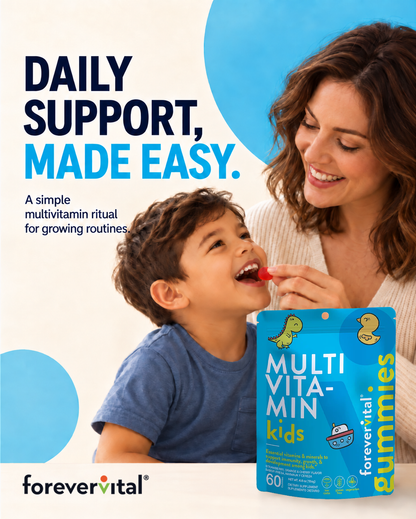 Forevervital Multivitamin Kids Gummies