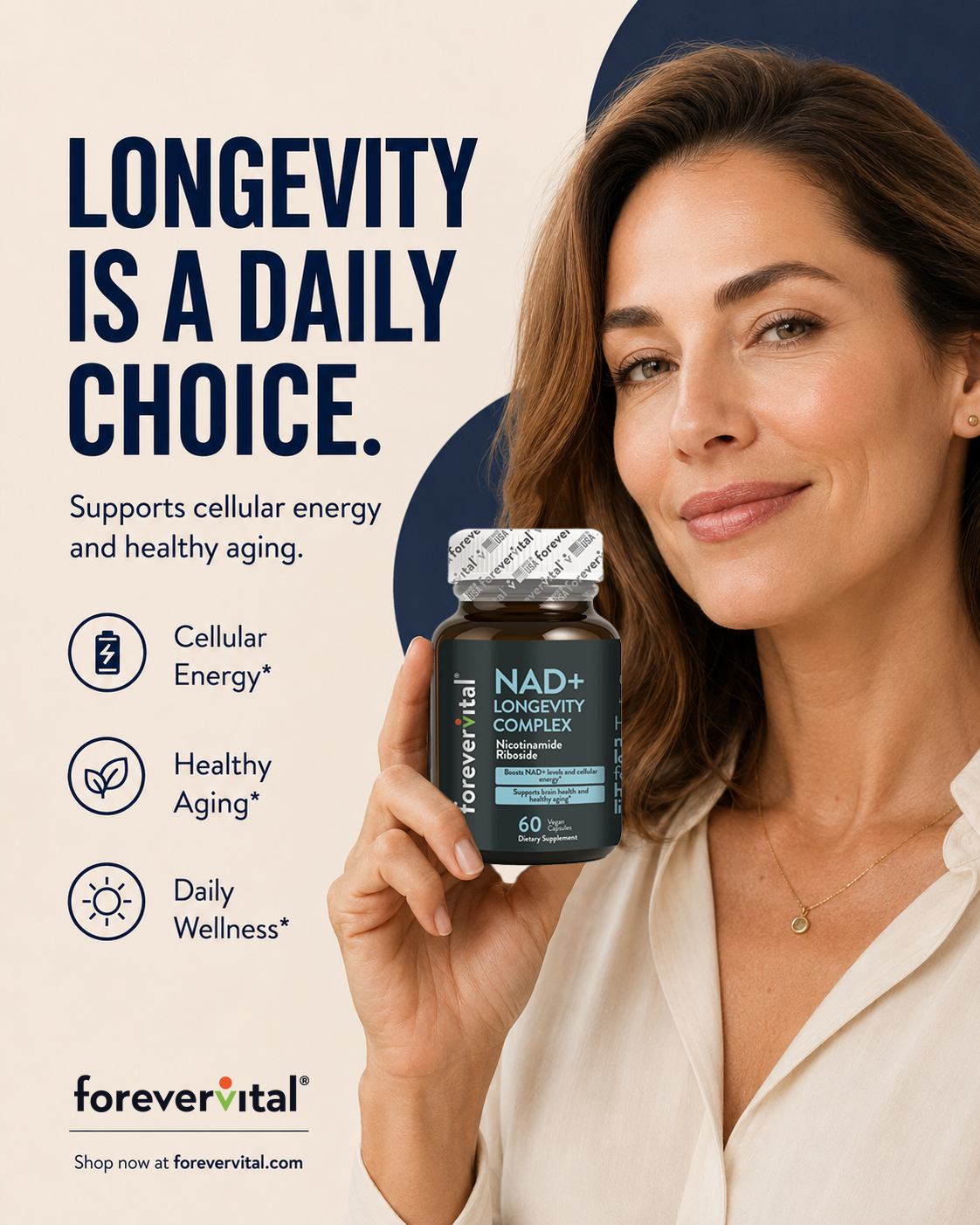 Forevervital NAD+ Longevity Complex