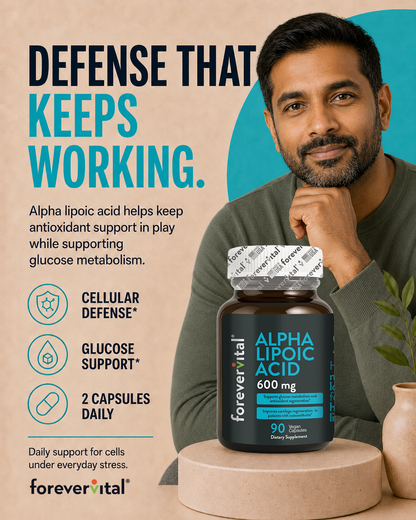 Forevervital Alpha Lipoic Acid 600mg