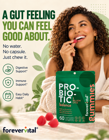 Forevervital Probiotic Gummies