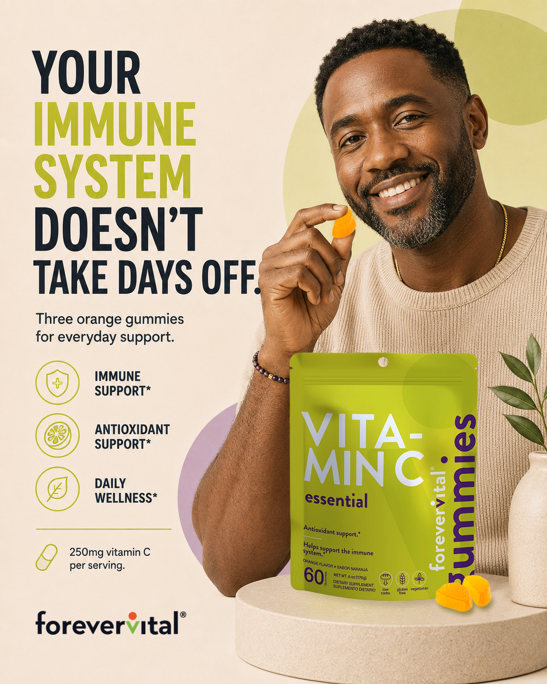 Forevervital Vitamin C Gummies