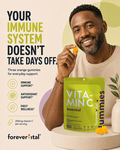 Forevervital Vitamin C Gummies